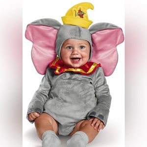 Dumbo Halloween costume